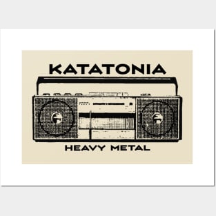 Katatonia Posters and Art